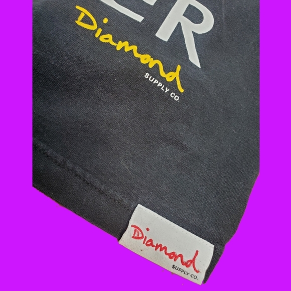 Mined Over Matter Diamond Supply Co. T-Shirt - Picture 6 of 7